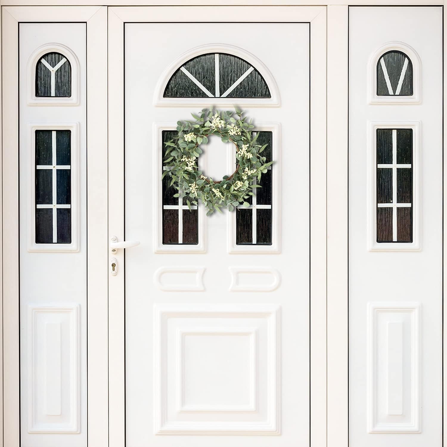 Eucalyptus Wreath for Front Door – All-Season Porch Decor