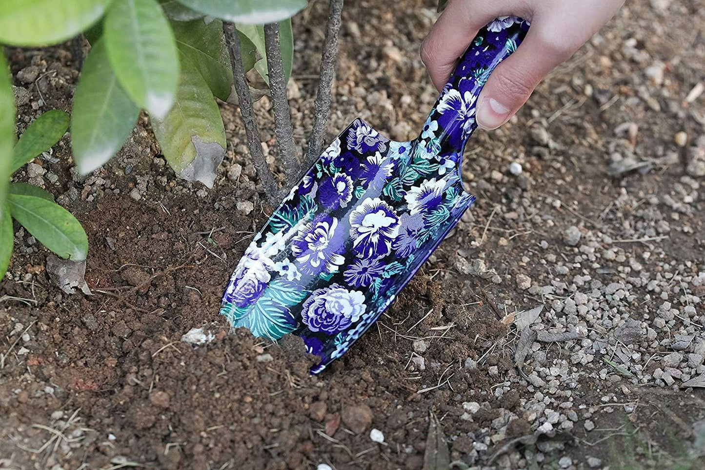 3-Piece Aluminum Garden Tool Set – Trowel, Cultivator & Pruner Gift Set