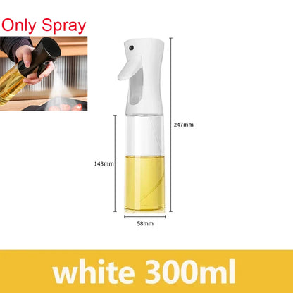 2-In-1 Oil Sprayer Bottle – Healthier Cooking, Less Mess
