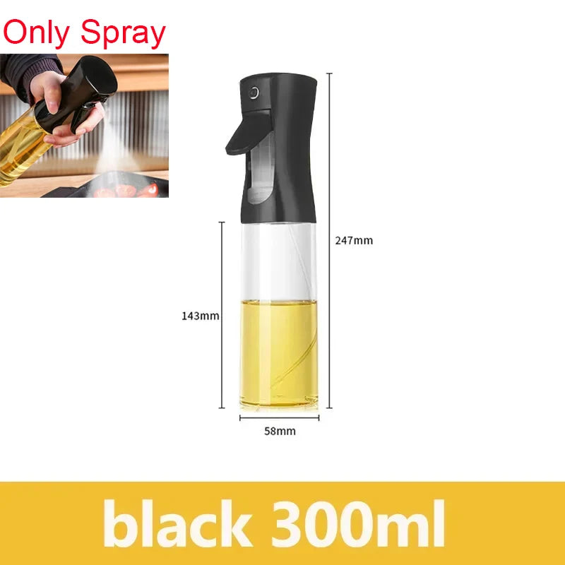 2-In-1 Oil Sprayer Bottle – Healthier Cooking, Less Mess