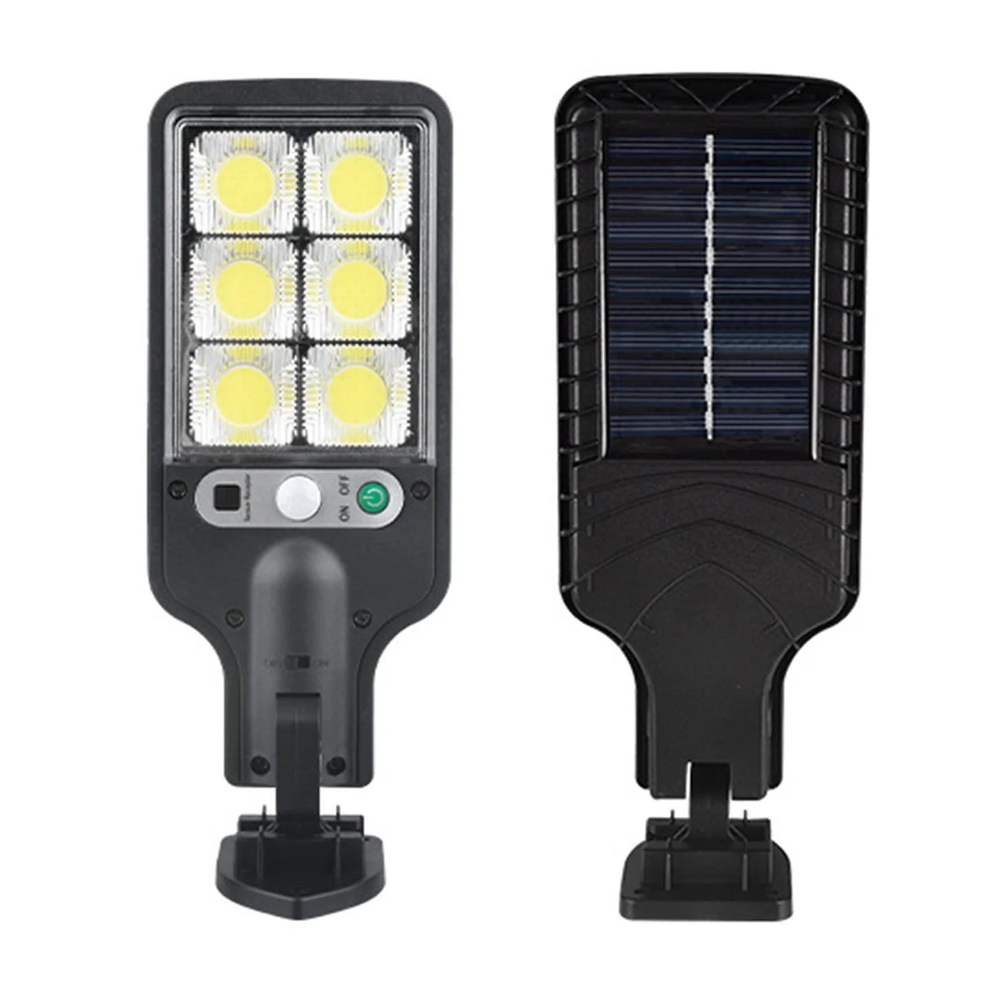 Solar Motion-Sensor Wall Lights – Waterproof Security Lighting with Remote