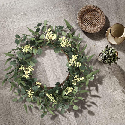 Eucalyptus Wreath for Front Door – All-Season Porch Decor