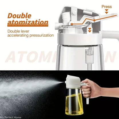 2-In-1 Oil Sprayer Bottle – Healthier Cooking, Less Mess