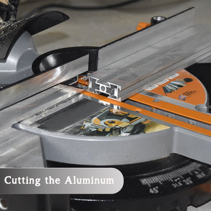 10-Inch 80-Tooth Aluminum Cutting Saw Blade – Precision Metal Cutting