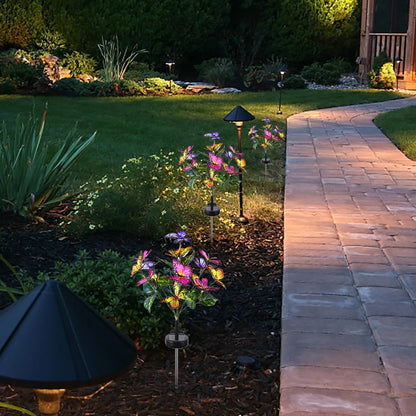 Solar Garden Butterfly Lights – Waterproof Outdoor Pathway Decor