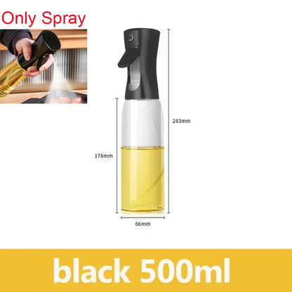 2-In-1 Oil Sprayer Bottle – Healthier Cooking, Less Mess