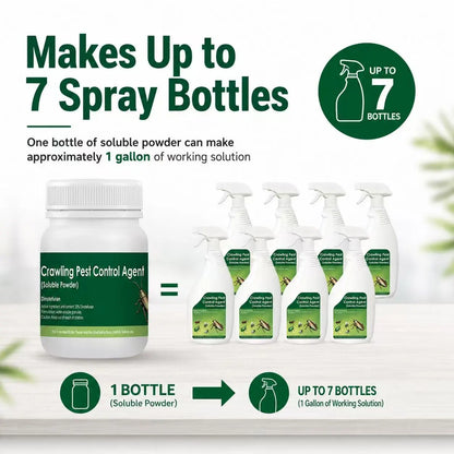DIY Pest Control Spray Kit | Kills Roaches, Ants & Bed Bugs | Odorless Indoor & Outdoor Treatment