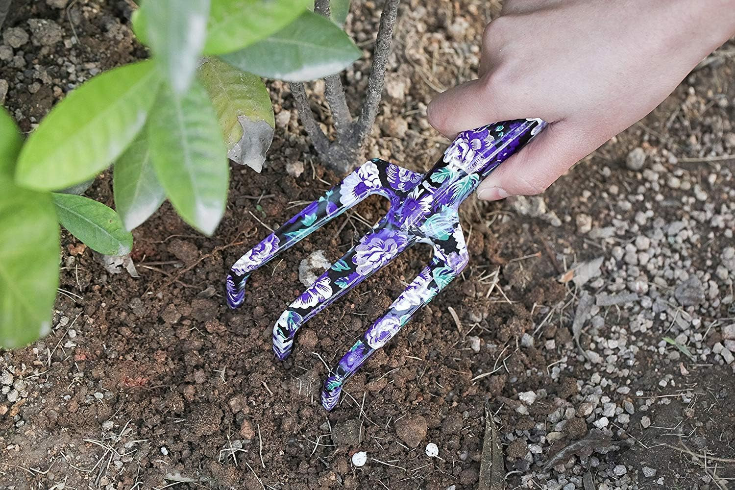 3-Piece Aluminum Garden Tool Set – Trowel, Cultivator & Pruner Gift Set