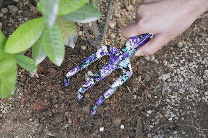 3-Piece Aluminum Garden Tool Set – Trowel, Cultivator & Pruner Gift Set