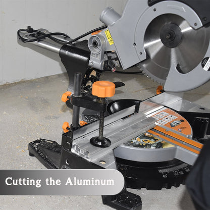 10-Inch 80-Tooth Aluminum Cutting Saw Blade – Precision Metal Cutting