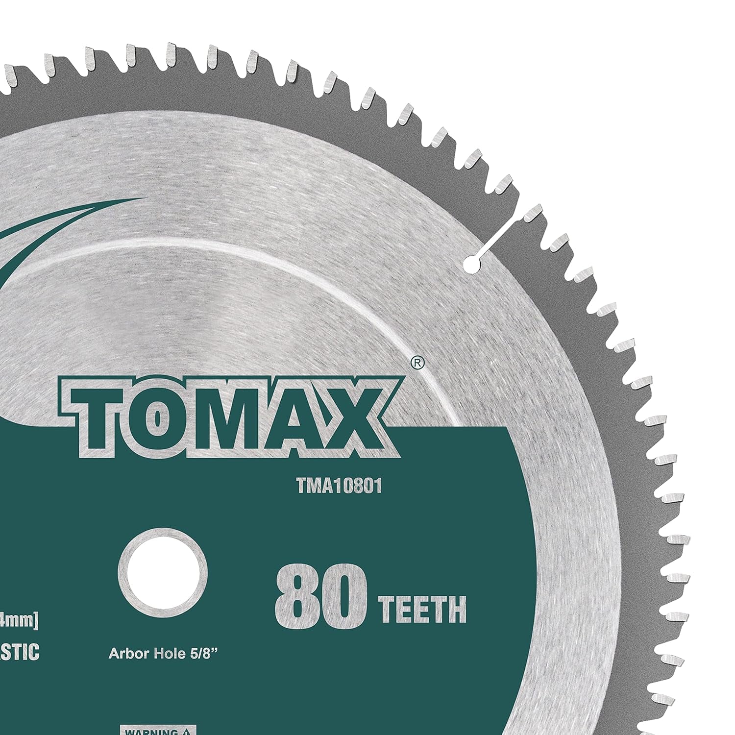 10-Inch 80-Tooth Aluminum Cutting Saw Blade – Precision Metal Cutting