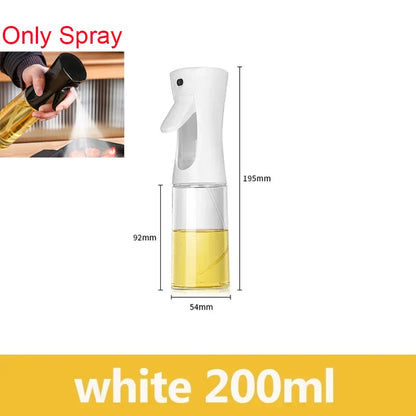 2-In-1 Oil Sprayer Bottle – Healthier Cooking, Less Mess