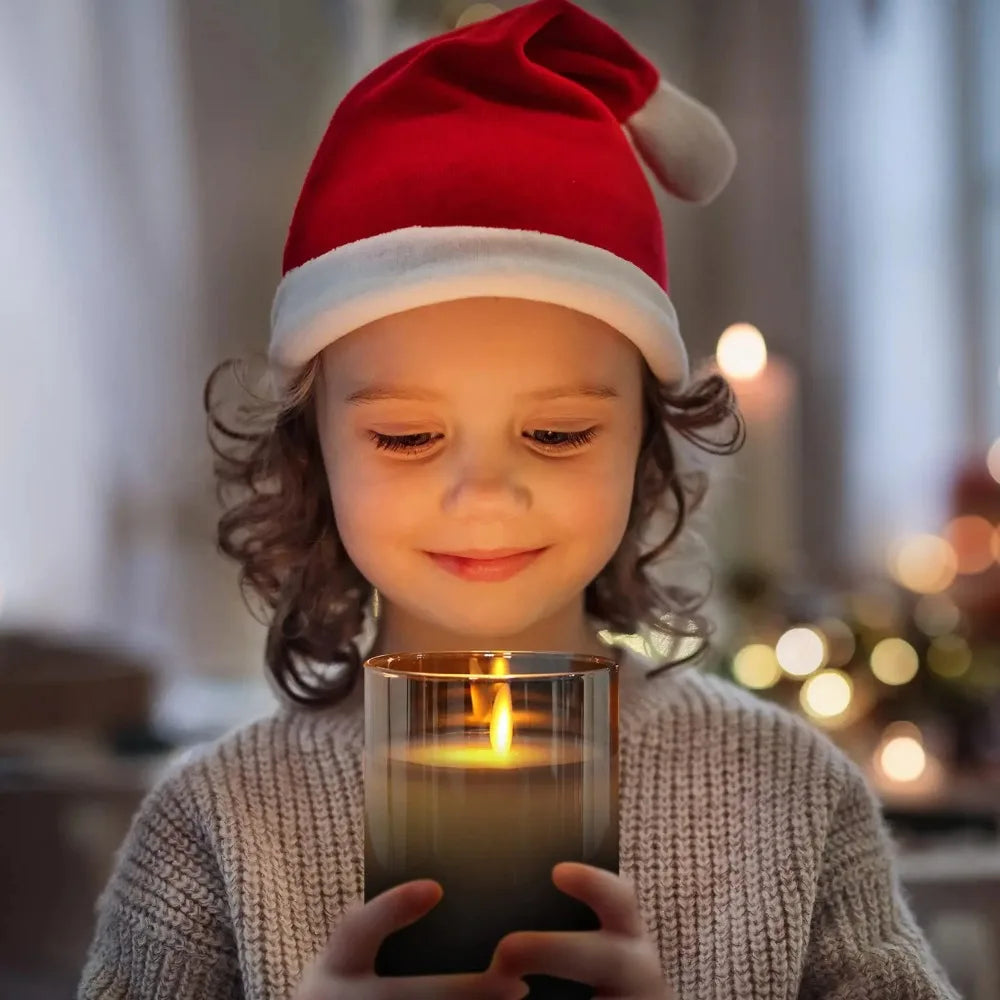 Flameless LED Candles Set – Remote Control, Warm Glow for Home & Events