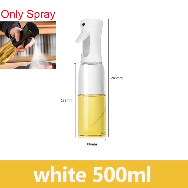 2-In-1 Oil Sprayer Bottle – Healthier Cooking, Less Mess