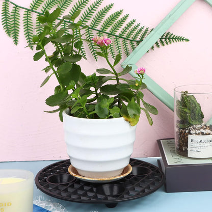 Plant Pot Risers (4-Pack) – Prevents Rot & Floor Damage