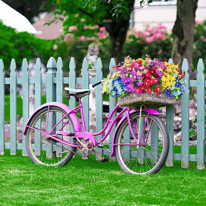 12-Bundle Artificial Daisy Flowers – Uv-Resistant Outdoor Greenery