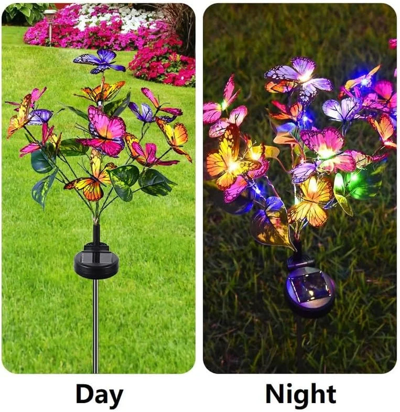 Solar Garden Butterfly Lights – Waterproof Outdoor Pathway Decor