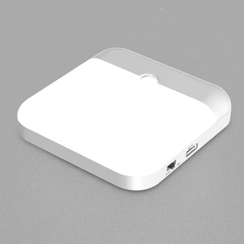 Rechargeable Motion-Sensor LED Night Light – Cabinet & Staircase Lighting