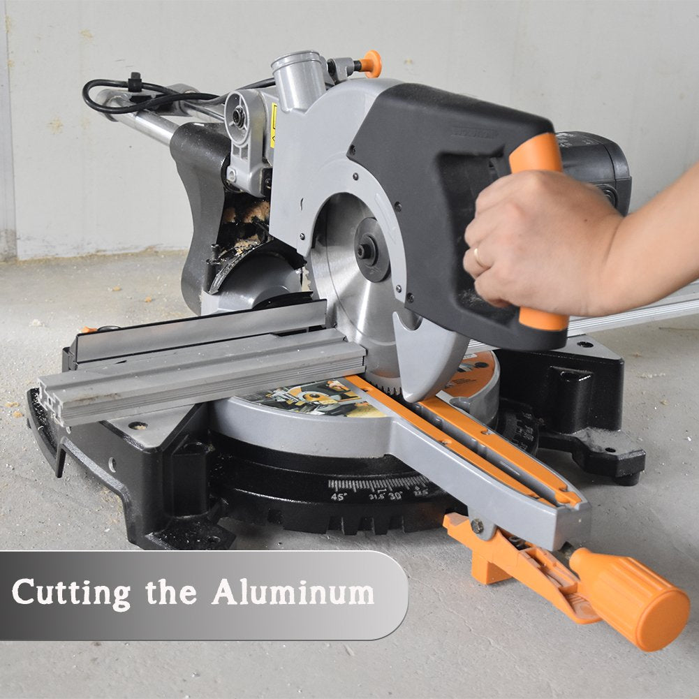 10-Inch 80-Tooth Aluminum Cutting Saw Blade – Precision Metal Cutting