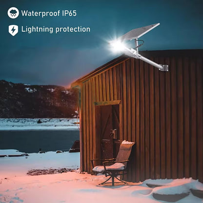 200W Solar Street Light – Dusk-To-Dawn Waterproof Security Light