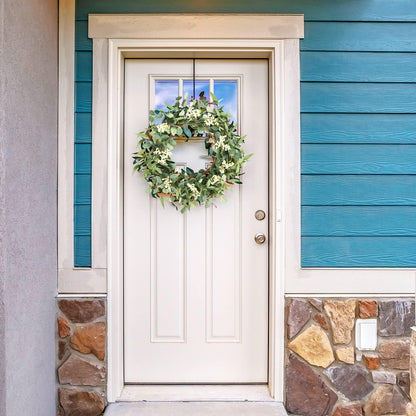 Eucalyptus Wreath for Front Door – All-Season Porch Decor