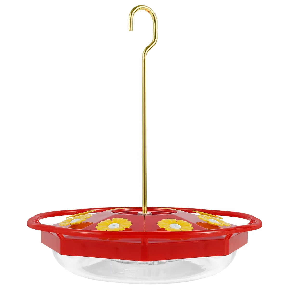 Hummingbird Feeder (8-Port, Ant & Bee Proof) – Flower-Shaped Hanging Bird Feeder