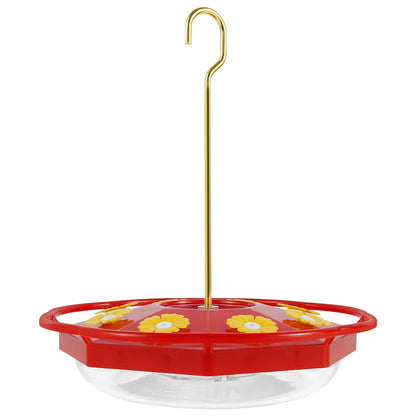 Hummingbird Feeder (8-Port, Ant & Bee Proof) – Flower-Shaped Hanging Bird Feeder