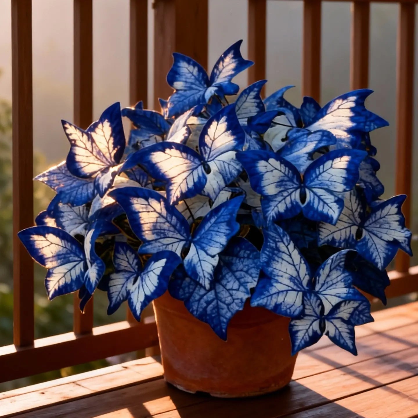 800 Pcs Butterfly Leaf Hosta Seeds | Shade-Loving Perennial Garden Plants | Easy-Grow Border Landscaping