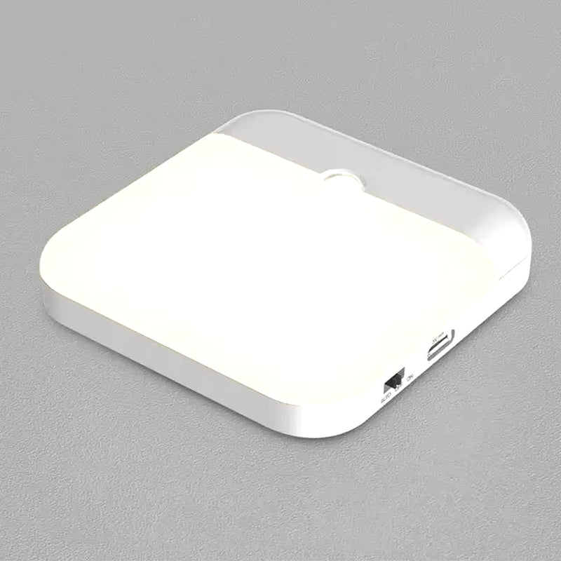 Rechargeable Motion-Sensor LED Night Light – Cabinet & Staircase Lighting