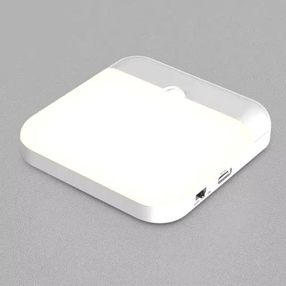 Rechargeable Motion-Sensor LED Night Light – Cabinet & Staircase Lighting