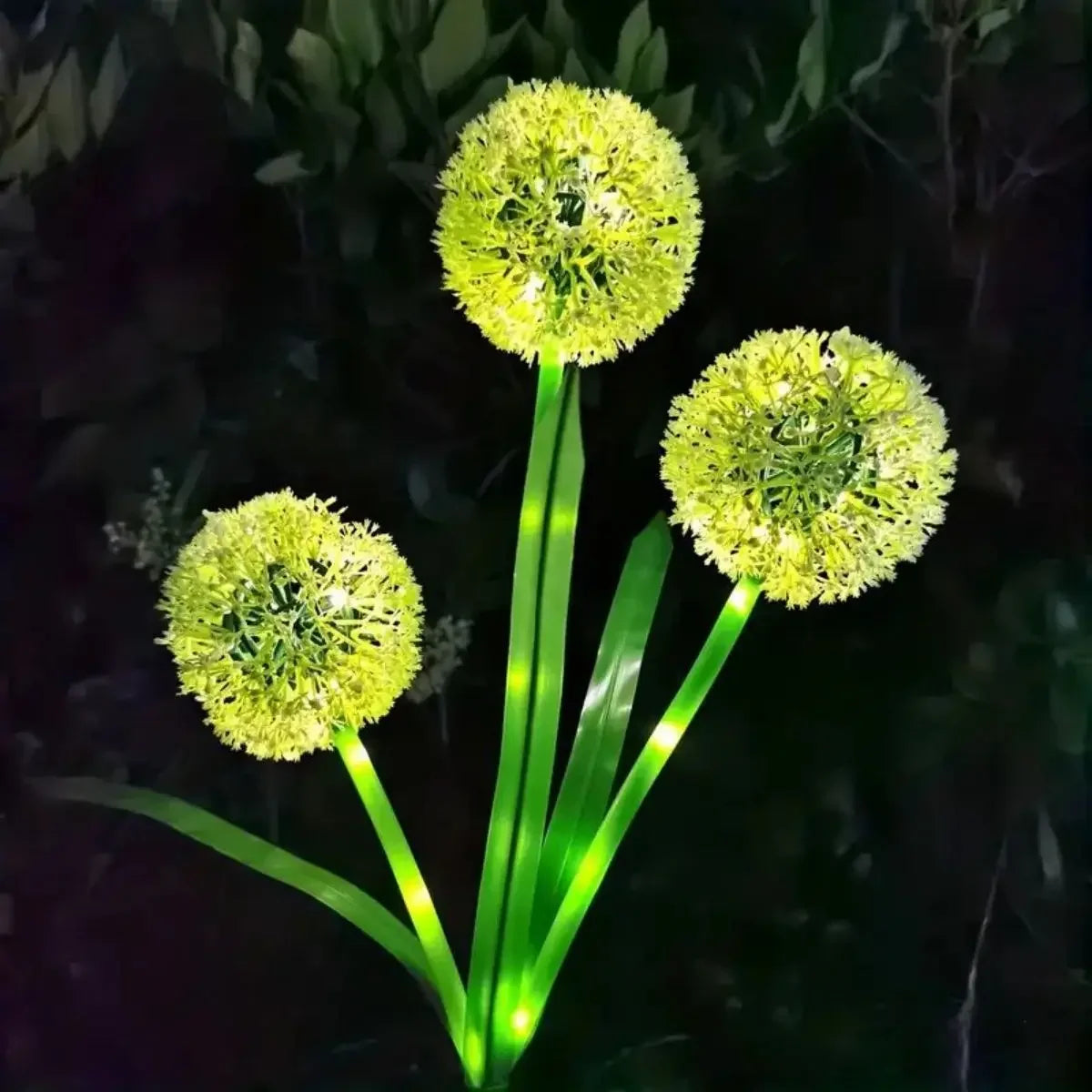 Solar Outdoor Dandelion Ball Lights (3-LED) – Waterproof Garden & Lawn Decor