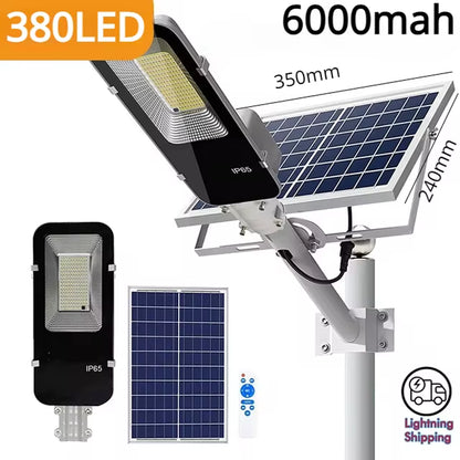 200W Solar Street Light – Dusk-To-Dawn Waterproof Security Light