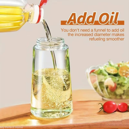 2-In-1 Oil Sprayer Bottle – Healthier Cooking, Less Mess