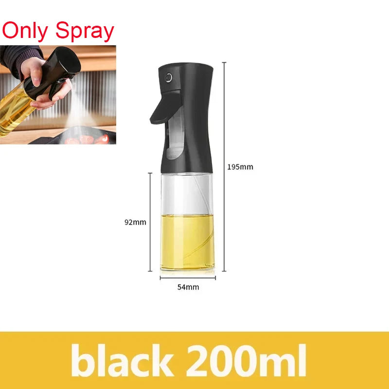 2-In-1 Oil Sprayer Bottle – Healthier Cooking, Less Mess